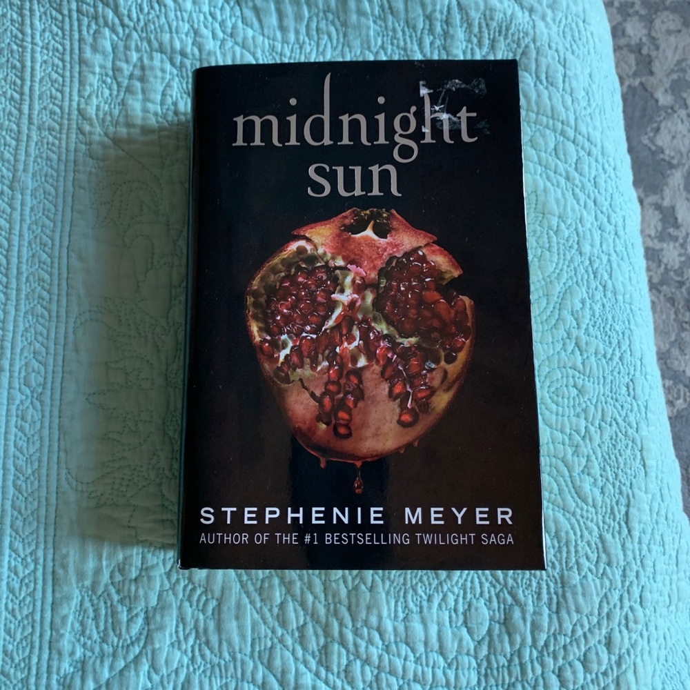 Twilight saga midnight sun book